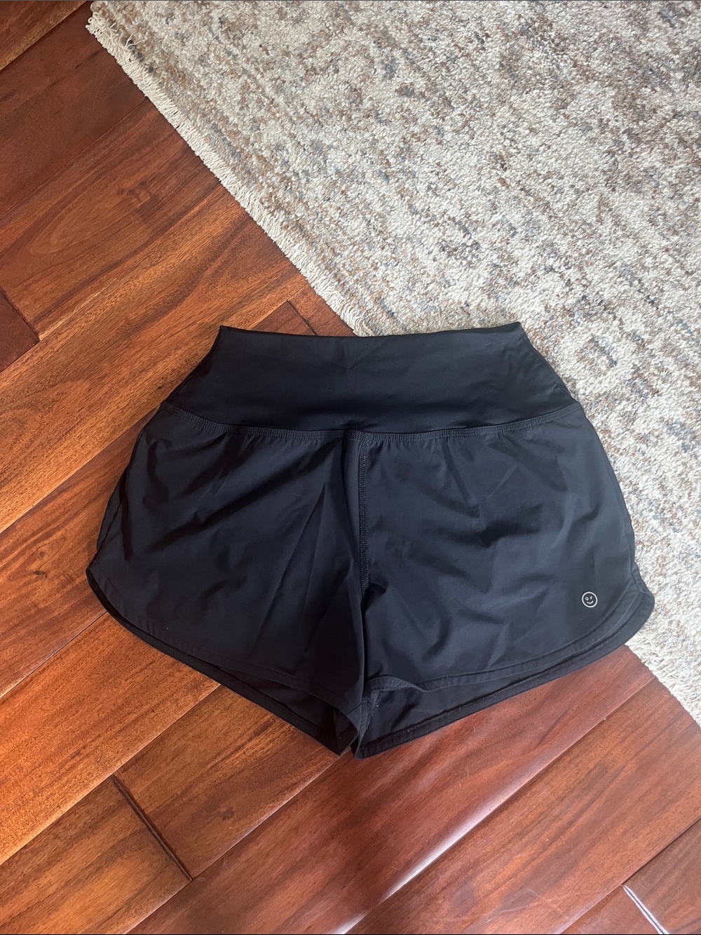 Black gilly hicks athletic shorts
